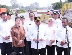 Munjirin Hadiri Peninjauan Jalan Tembus Kelapa Gading–Pulogadung Sepanjang 1,8 Kilometer