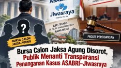 Bursa Calon Jaksa Agung Disorot, Integritas dan Transparansi Penegakan Hukum Jadi Perhatian