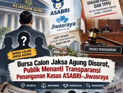 Bursa Calon Jaksa Agung Disorot, Integritas dan Transparansi Penegakan Hukum Jadi Perhatian