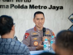 Kapolda Metro Dadang Hartanto Tampung Aspirasi Wartawan, Siap Berbenah