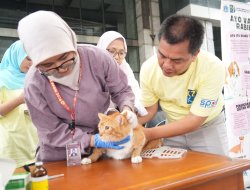 Munjirin Hadiri Hari Rabies Sedunia 2026, Jakarta Timur Gelar Vaksinasi dan Sterilisasi Hewan Gratis