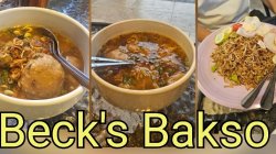 Bikin Ngiler! Beck’s Bakso Tawarkan Bakso Cincang dan Keju hingga Nasi Goreng