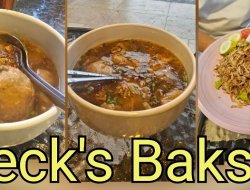 Bikin Ngiler! Beck’s Bakso Tawarkan Bakso Cincang dan Keju hingga Nasi Goreng