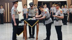 Polri Sertijab Kakorlantas dan Tiga Kapolda, Ini Daftar Pejabat Baru