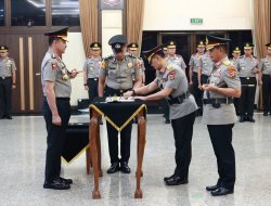 Polri Sertijab Kakorlantas dan Tiga Kapolda, Ini Daftar Pejabat Baru