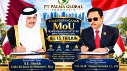 PT Palma Global Indonesia Sebut Rencana Investasi Rp15 Triliun dengan Kadin Qatar