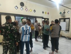 Babinsa Jatijajar Serda Mamonto Bantu Mediasi Perselisihan Warga