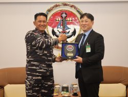 Kodaeral IV Terima Delegasi KNDU, Diplomasi Pertahanan Indonesia-Korea Selatan Diperkuat