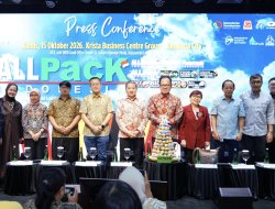 Pasar Kemasan Indonesia Tumbuh 6 Persen, ALLPack 2026 Hadirkan 1.600 Peserta dari 42 Negara