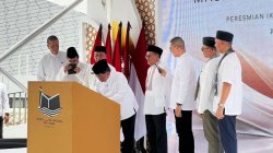 Pramono Resmikan Masjid Apung An-Nur di Ancol, Bisa Dikunjungi Gratis hingga 31 Oktober