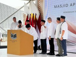 Pramono Resmikan Masjid Apung An-Nur di Ancol, Bisa Dikunjungi Gratis hingga 31 Oktober