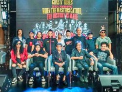 Konser Guns N’ Roses Jakarta Bidik Pengalaman Musik Berkelas, Sembilan Gitaris Jadi Strategi Promotor