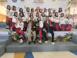370 Ibu-Ibu Se-Jabodetabek Getarkan Detos, Kenanga Angklung Tangsel Juara I Harmoni Angklung PWI Depok 2026