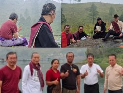 Malam Spiritual di Samosir, Oscar Habeahan Ungkap Peringatan tentang Wabah dan Pesan Kebenaran