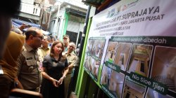 Arifin Resmikan Bedah Rumah di Mangga Dua Selatan, Empat Keluarga Terbantu