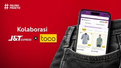 &T Express Kerja Sama dengan Toco, Pelanggan Kini Bisa Berbelanja Ribuan Produk Toco di Aplikasi J&T Express