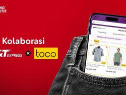 J&T Express Kerja Sama dengan Toco, Pelanggan Kini Bisa Berbelanja Ribuan Produk Toco di Aplikasi J&T Express