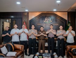 Kapolda Metro Jaya dan Kajati Jakarta Perkuat Sinergi Hukum