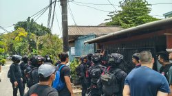Operasi Narkoba Kampung Ambon, Dua Orang Diamankan, Sabu Ditemukan Polisi