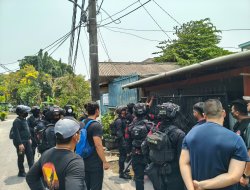 Operasi Narkoba Kampung Ambon, Dua Orang Diamankan, Sabu Ditemukan Polisi