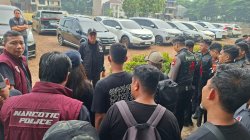 Kampung Ambon Disisir Polisi, Sabu dan Ketamin Disita, Lima Orang Diamankan