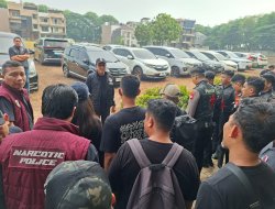 Kampung Ambon Disisir Polisi, Sabu dan Ketamin Disita, Lima Orang Diamankan