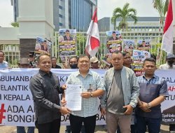 DPP GARANSI dan AMPPUH Geruduk KPK dan BKN, Desak Pemeriksaan Bupati Labuhanbatu dan Kepala DLH