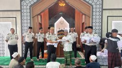 Ratusan Baju Koko Dibagikan di Lapas Cipinang, Ini Pesan Kalapas