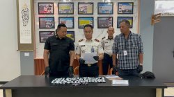 Rutan Jakarta Pusat Gagalkan Penyelundupan 65 Cartridge Vape Ilegal
