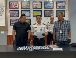 Rutan Jakarta Pusat Gagalkan Penyelundupan 65 Cartridge Vape Ilegal