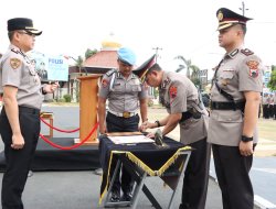 Wakapolres dan Kasatresnarkoba Polres Kebumen Berganti, Kompol Dhadhag Gantikan Kompol Andre
