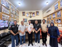 PWI Pokja Wali Kota Jakarta Timur Audiensi dengan Kepala Terminal Kampung Rambutan, Perkuat Sinergi Informasi Publik