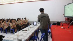 Beri Wawasan dan Ilmu Tentang Hukum Bagi Siswa Siswi SMA Swasta Penabur Berkat Mentawai, Satgas TMMD Ke 130 lakukan Penyuluhan Hukum 
