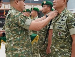 Pangdam XII/Tpr Lantik Letkol Kav Aidil Hajri Jadi Dandim Pontianak Baru