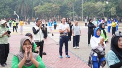 Jaga Kebugaran ASN, Pemkot Jakarta Timur Gelar Senam Terapi Sehat Ling Tien Kung