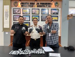 Petugas Rutan Jakarta Pusat Gagalkan Dugaan Penyelundupan 65 Cartridge Vape, Diduga Mengandung Etomidate