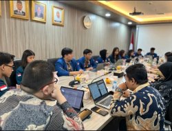Kawal UU PPRT, Mahasiswa Hukum UNDIP Temui Kemnaker, Kemenkum dan BPHN Bawa 8 Rekomendasi