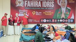 Fahira Idris Gelar Donor Darah, 240 Pendonor Sambut Sumpah Pemuda 2026