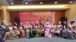 13 Finalis Puteri Anak dan Remaja Jakarta 2026 Siap Bersaing di Nasional
