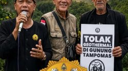 Tolak Geothermal Gunung Tampomas, RWS: Hasil RDP Bersama Masyarakat Adat di DPRD Harus Dikawal
