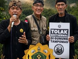 Tolak Geothermal Gunung Tampomas, RWS: Hasil RDP Bersama Masyarakat Adat di DPRD Harus Dikawal