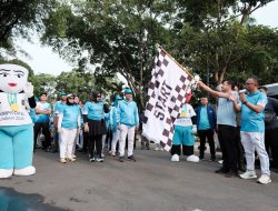 Wakil Wali Kota Buka Depok Parade Youth Festival Pertama: Hidupkan Kembali Dinamika Semangat Lingkungan Hidup Aksi Bersih Sampah