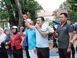 Bukan Sekadar Seremonial Depok Youth Festival, KNPI Depok Ajak Pemuda Bangun Integritas Lakukan Aksi Bersih Lingkungan