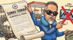 Bhatara Dave Rondonuwu Layangkan Somasi Terbuka soal Video Antrean Pertamax