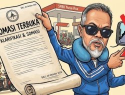 Bhatara Dave Rondonuwu Layangkan Somasi Terbuka soal Video Antrean Pertamax