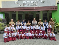 Polda Metro Jaya Edukasi Siswa SD Cegah Perundungan Sejak Dini