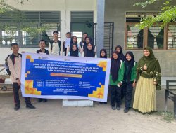Dosen FIB USU Ajak Siswa SMA Negeri 1 Beringin Ubah Puisi Jadi Pertunjukan