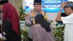 Polres Jakpus Santuni 100 Anak Yatim, Hadirkan Ustaz Das’ad Latif