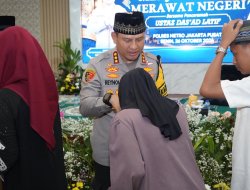 Polres Jakpus Santuni 100 Anak Yatim, Hadirkan Ustaz Das’ad Latif