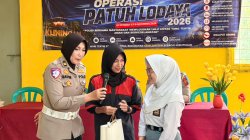 Polres Kuningan Edukasi Pelajar SMKN 1 Jagara, Tekankan Keselamatan Berlalu Lintas